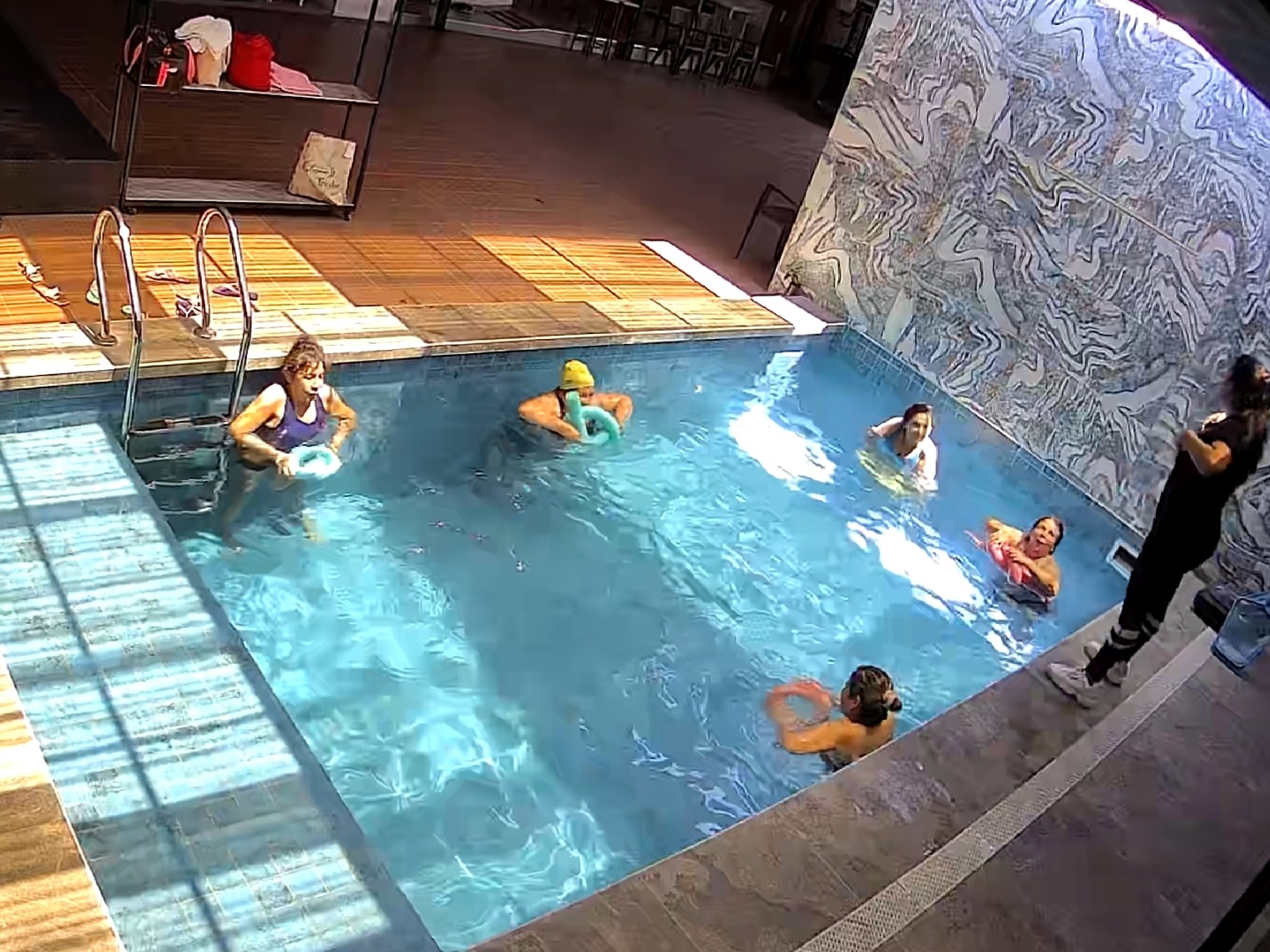 Un momento de desastres