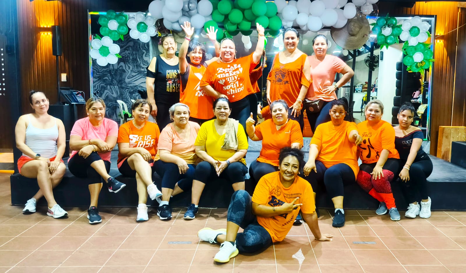 Zumba con amigas - Energía total 💃🔥