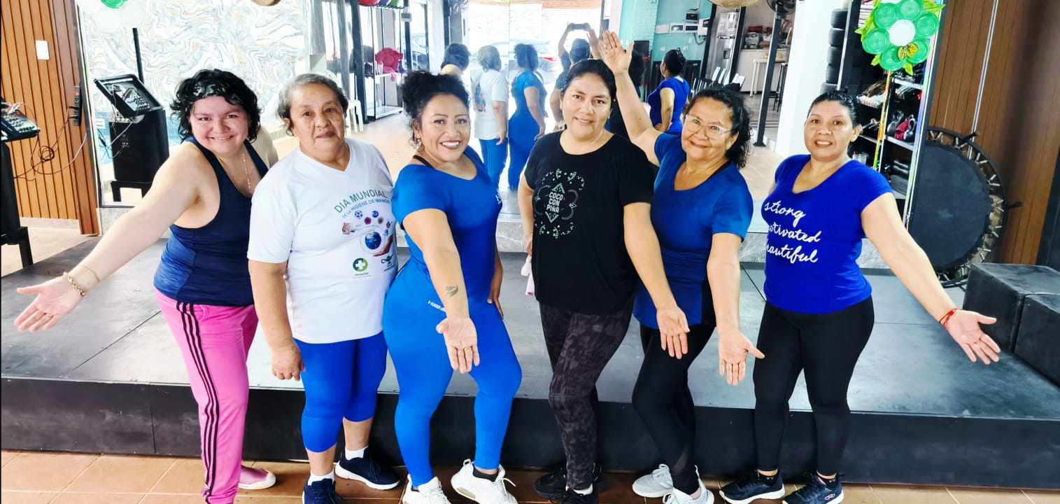 Zumba con amigas - Energía total 💃🔥