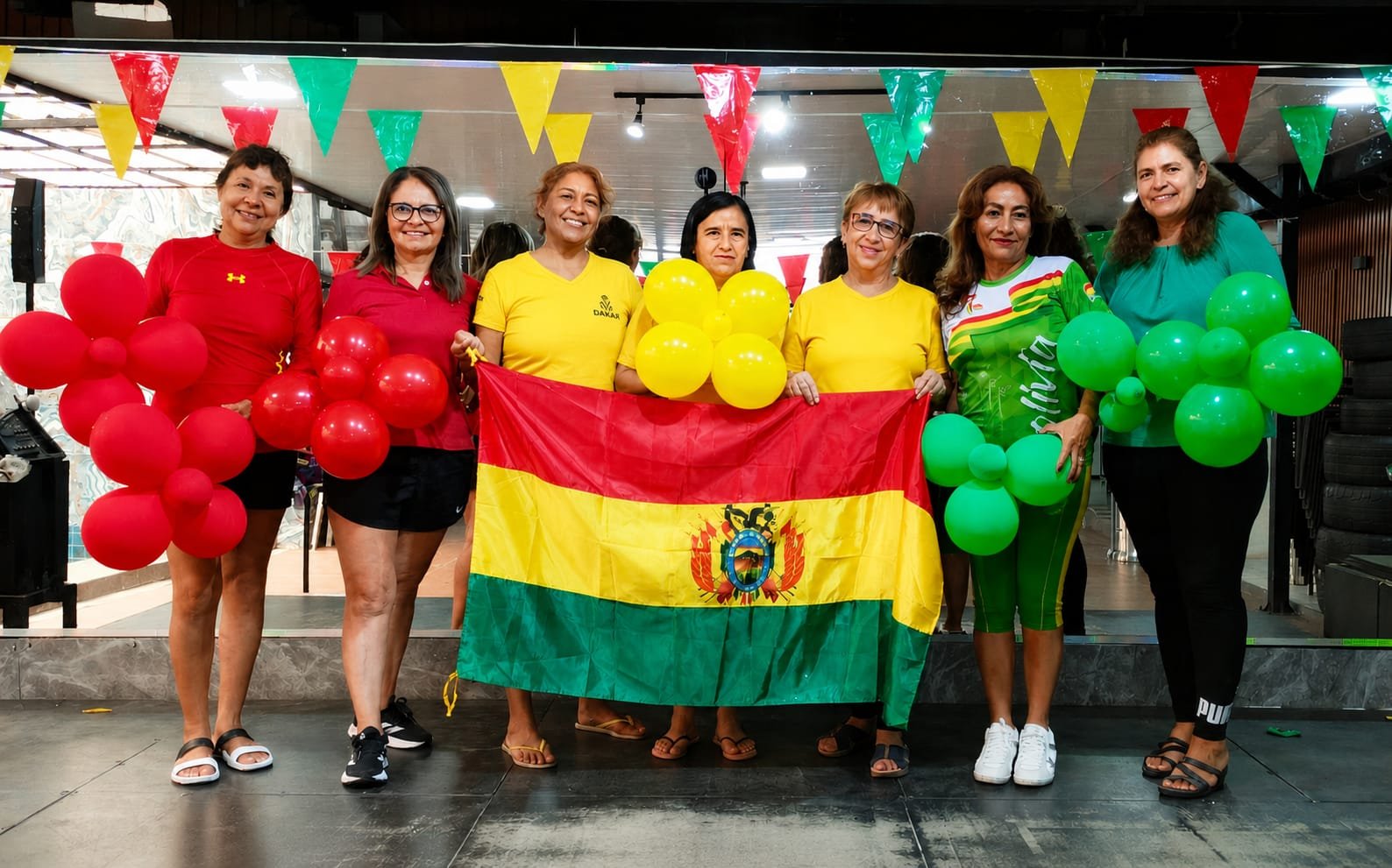 Actividad ZoneStepDance
