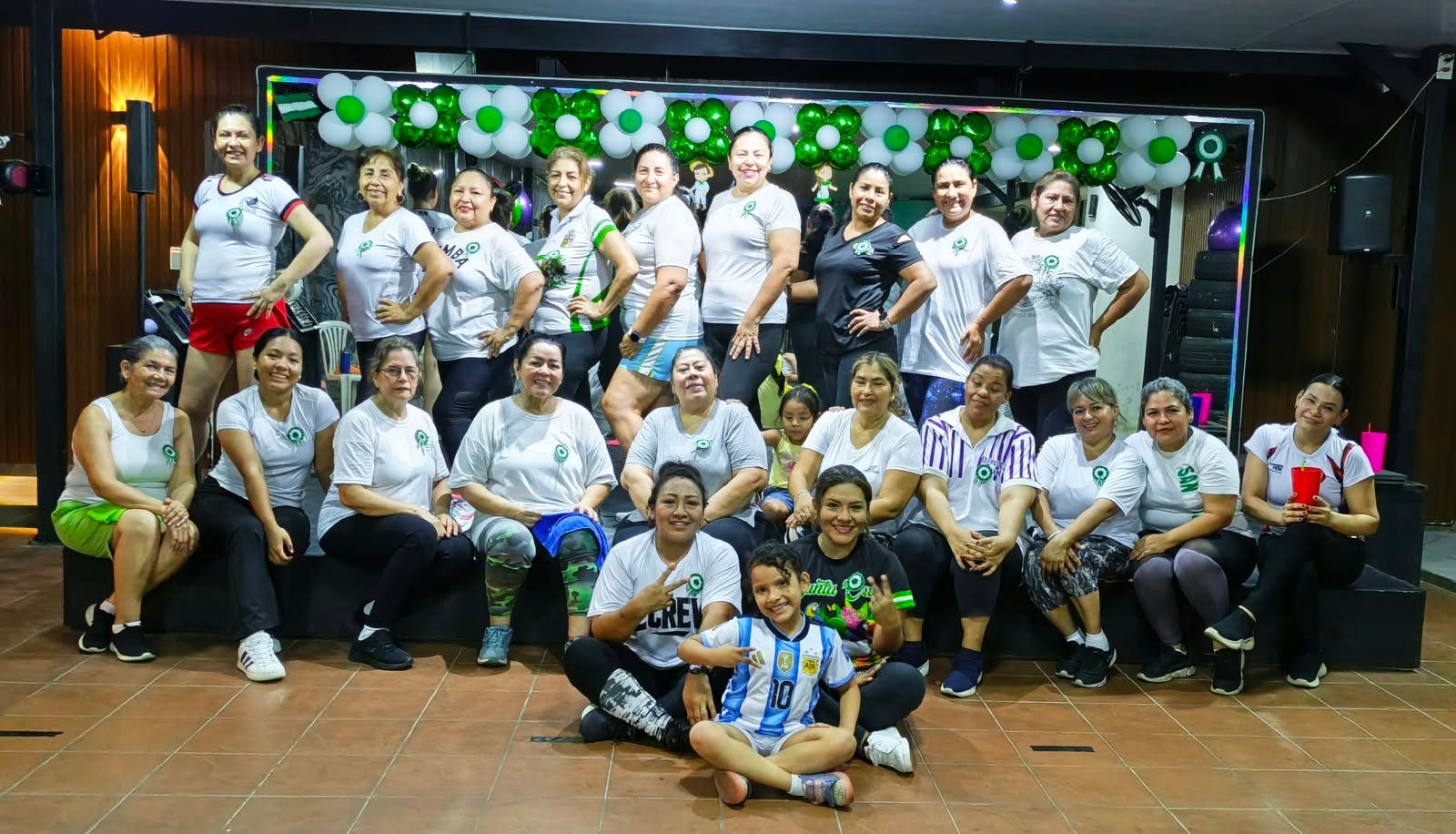 Actividad ZoneStepDance